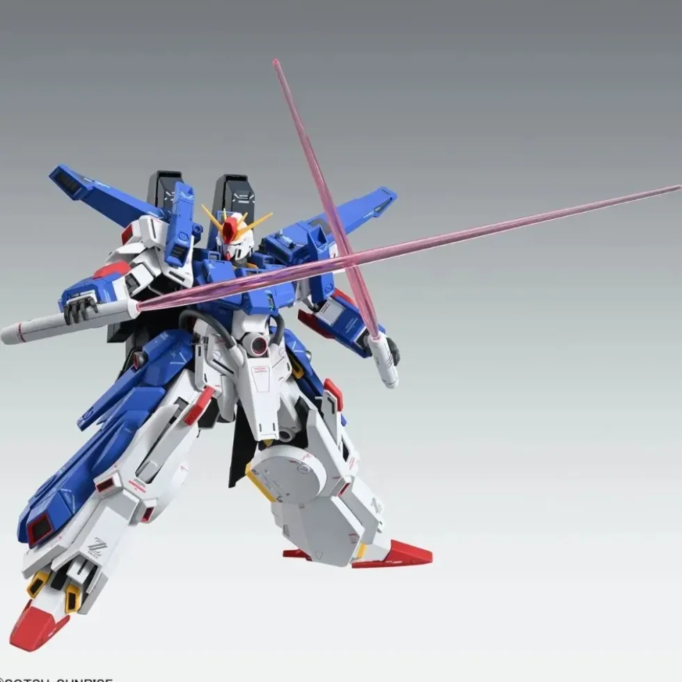 MG 1/100 FULL ARMOR ZZ GUNDAM VER. KA