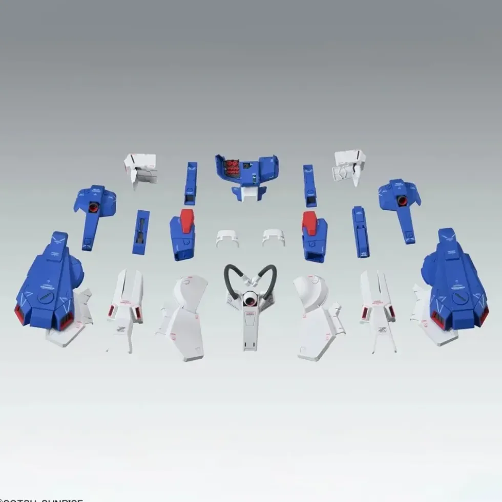 MG 1/100 FULL ARMOR ZZ GUNDAM VER. KA