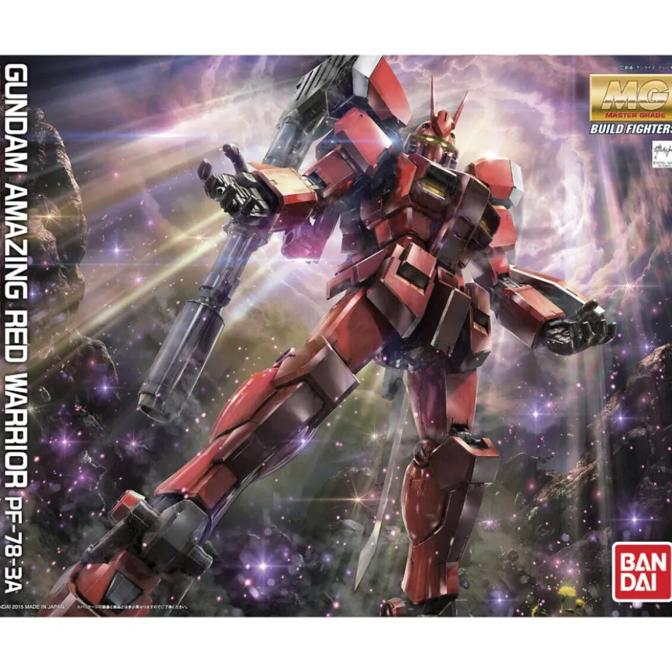 MG 1/100 GUNDAM AMAZING RED WARRIOR