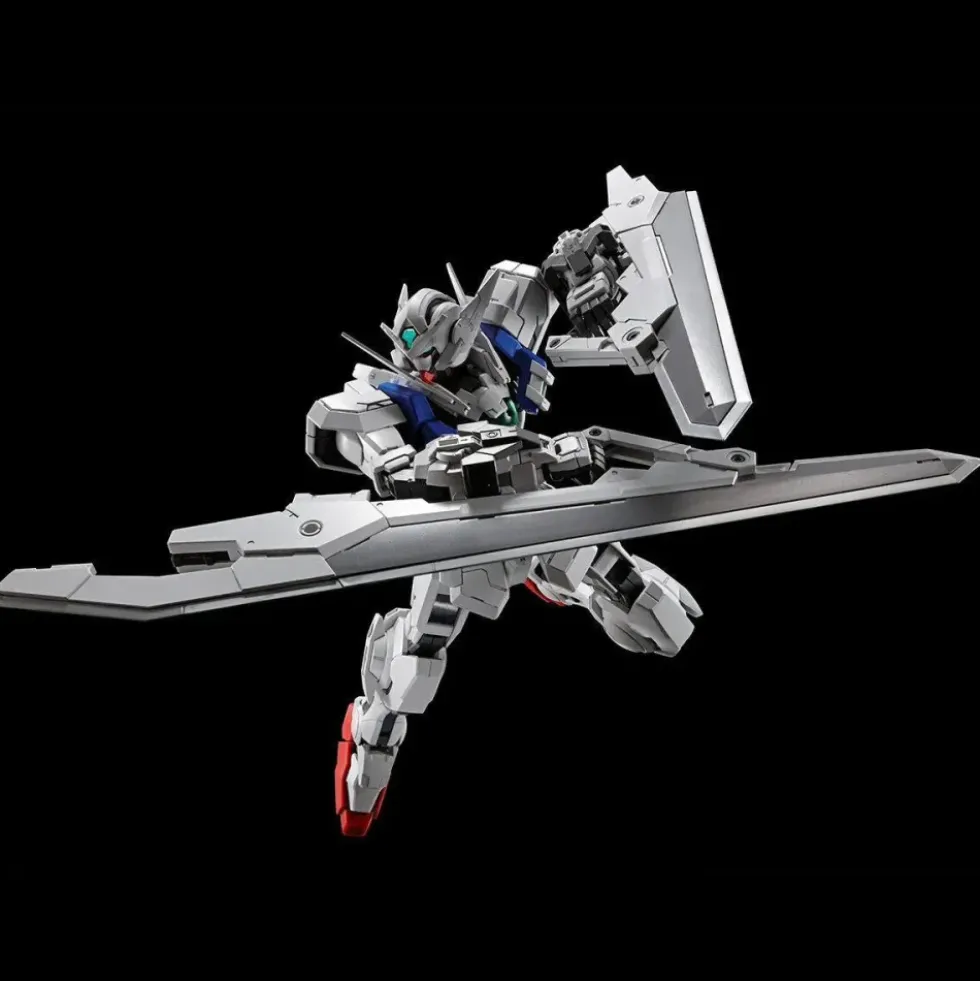 MG 1/100 GUNDAM ASTRAEA + PROTO GN TWIN BROAD BLADE