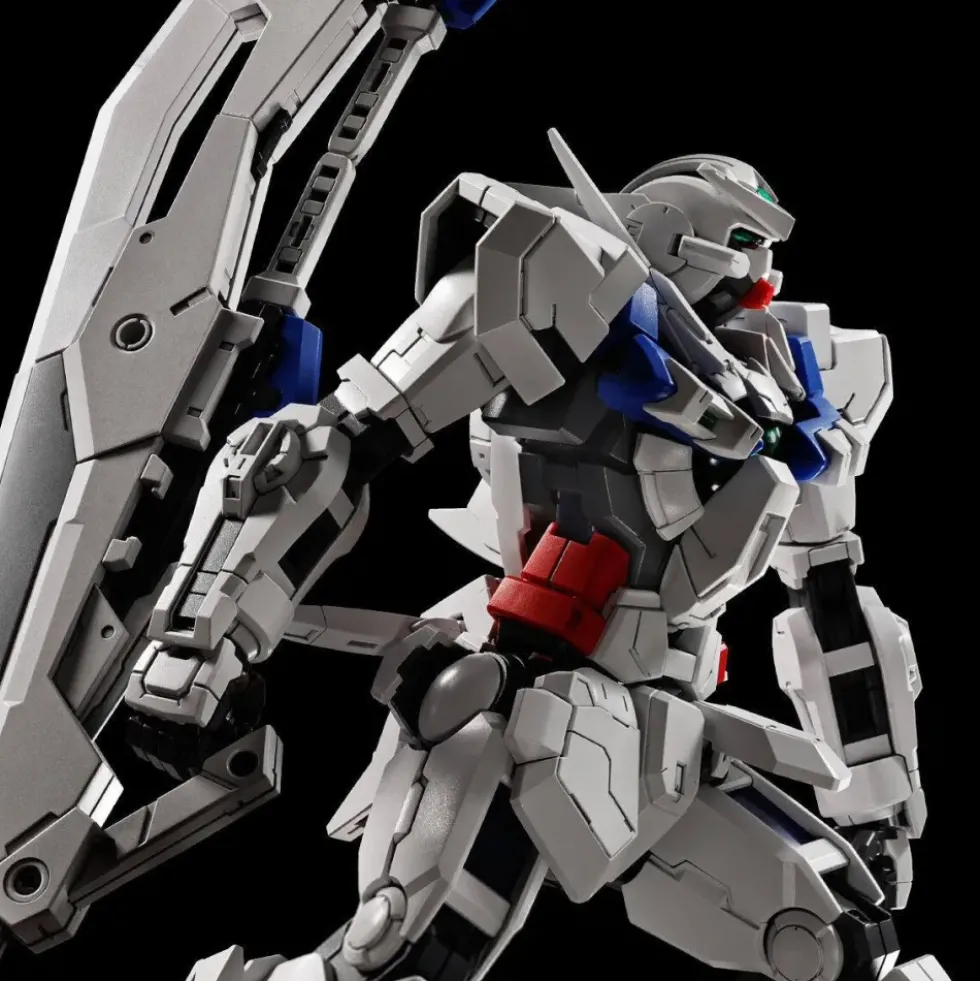 MG 1/100 GUNDAM ASTRAEA + PROTO GN TWIN BROAD BLADE