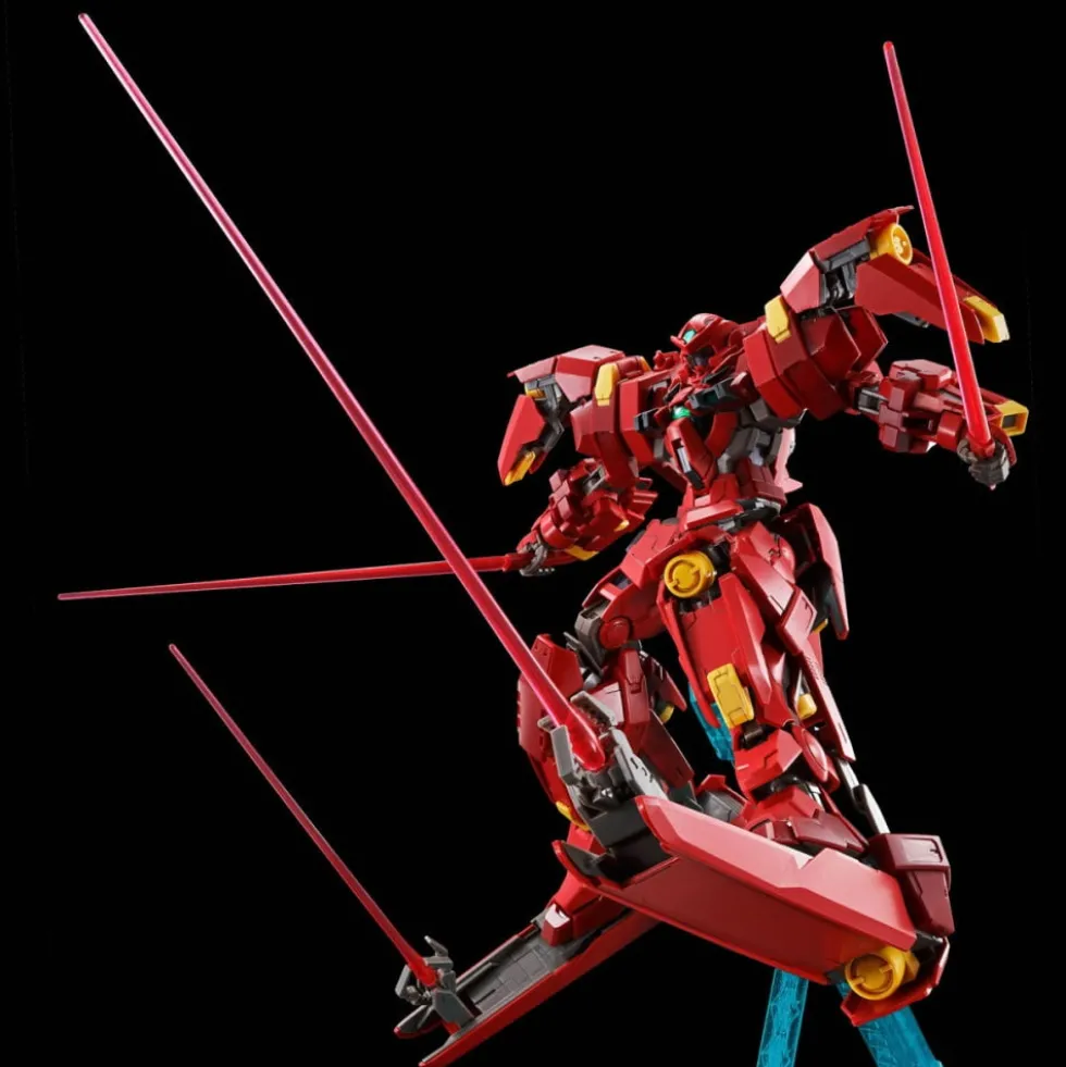 MG 1/100 GUNDAM ASTRAEA TYPE F FULL WEAPON SET + AVALANCHE UNIT
