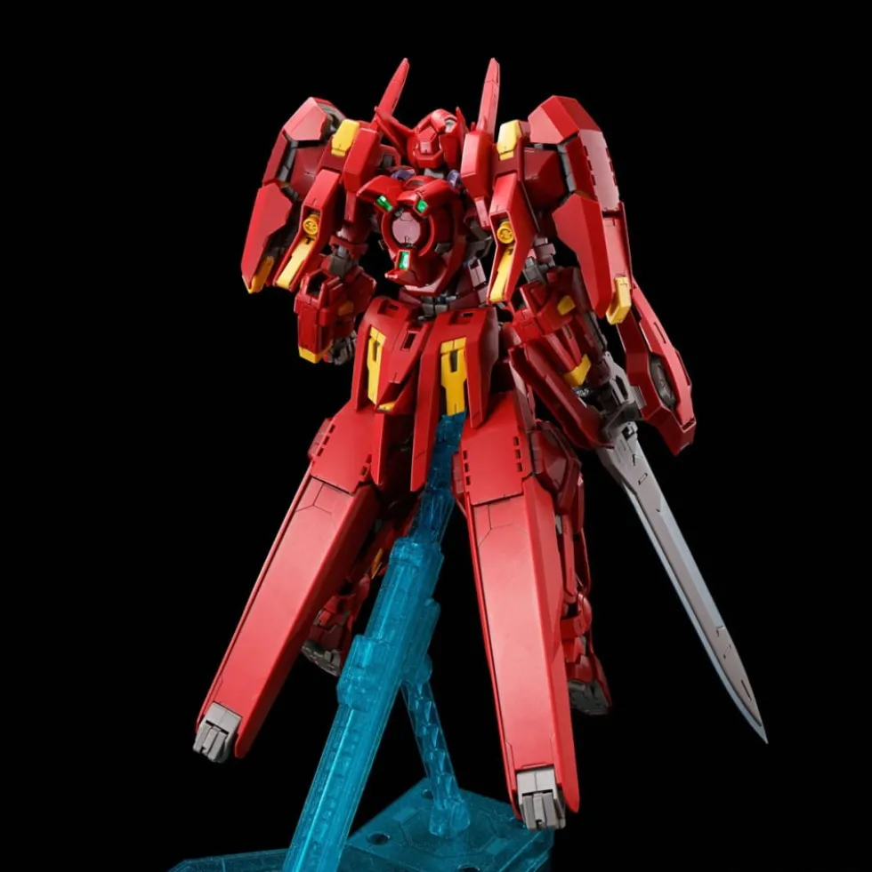 MG 1/100 GUNDAM ASTRAEA TYPE F FULL WEAPON SET + AVALANCHE UNIT