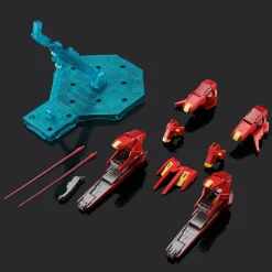 MG 1/100 GUNDAM ASTRAEA TYPE F FULL WEAPON SET + AVALANCHE UNIT