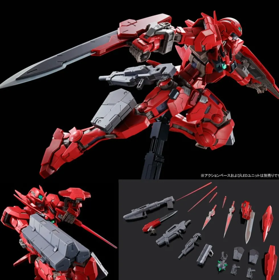 MG 1/100 GUNDAM ASTRAEA TYPE F FULL WEAPON SET + AVALANCHE UNIT