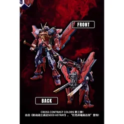 MG 1/100 GUNDAM ASTRAY RED FRAME KAI/REVISED CROSS CONTRAST COLORS [POLARIZED MOLDING COLOR]