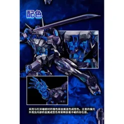 MG 1/100 GUNDAM BARBATOS CROSS CONTRAST COLORS [POLARIZED MOLDING COLOR]