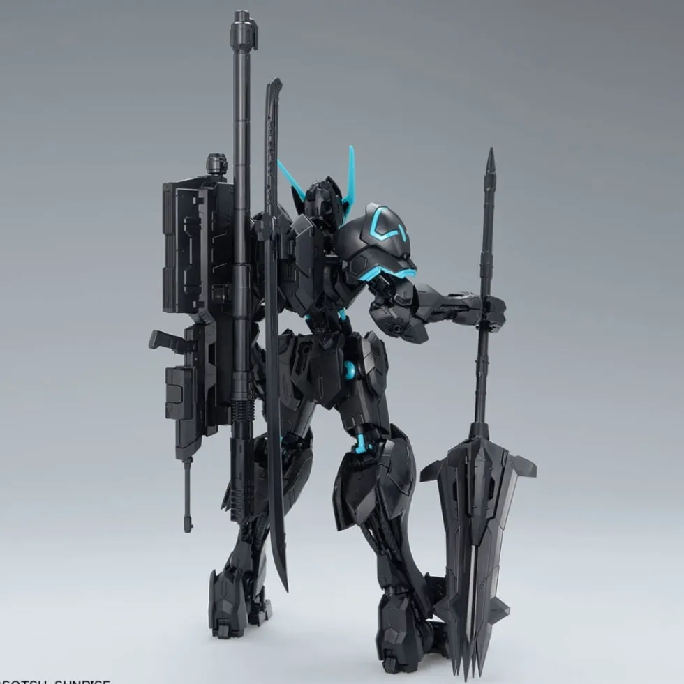 MG 1/100 Gundam BARBATOS (Recirculation Color / Neon Blue)