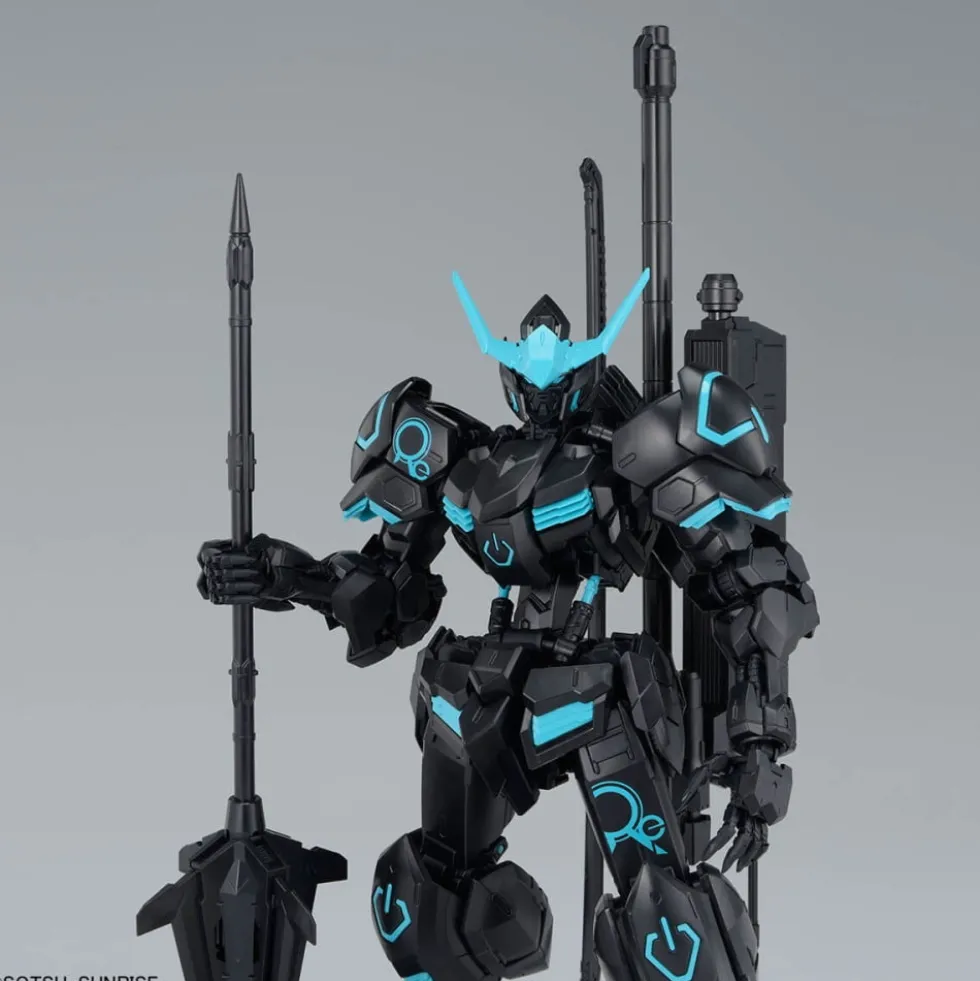 MG 1/100 Gundam BARBATOS (Recirculation Color / Neon Blue)