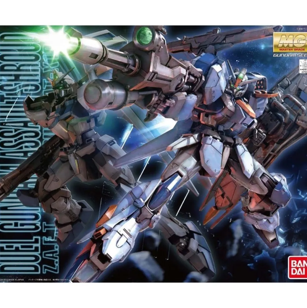 MG 1/100 GUNDAM DUEL ASSAULTSHROUD