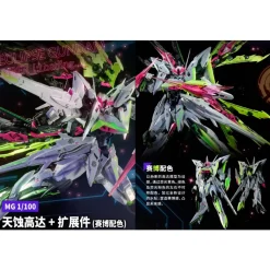 MG 1/100 GUNDAM ECLIPSE + MANEUVER TYPE EQUIPMENT (CYBERISED COLOR VER.)