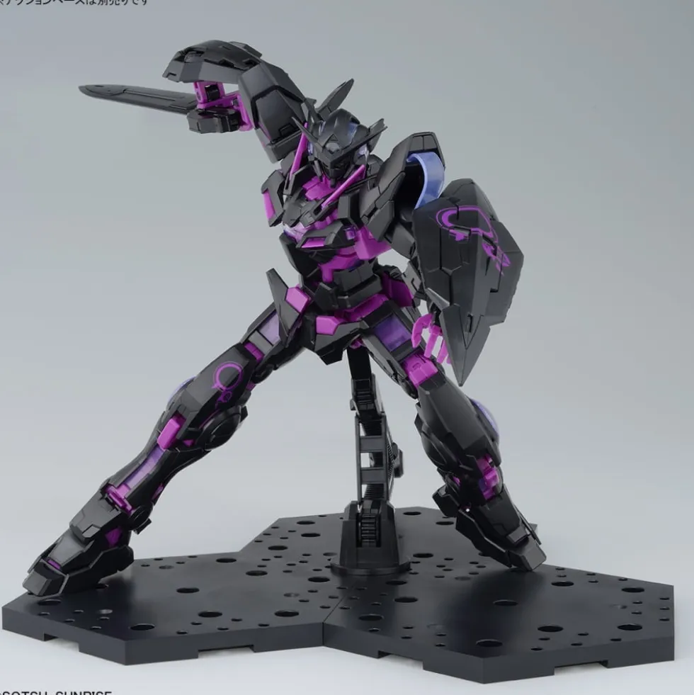 MG 1/100 Gundam Exia (Recirculation Color / Neon Purple)
