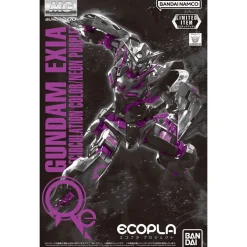 MG 1/100 Gundam Exia (Recirculation Color / Neon Purple)