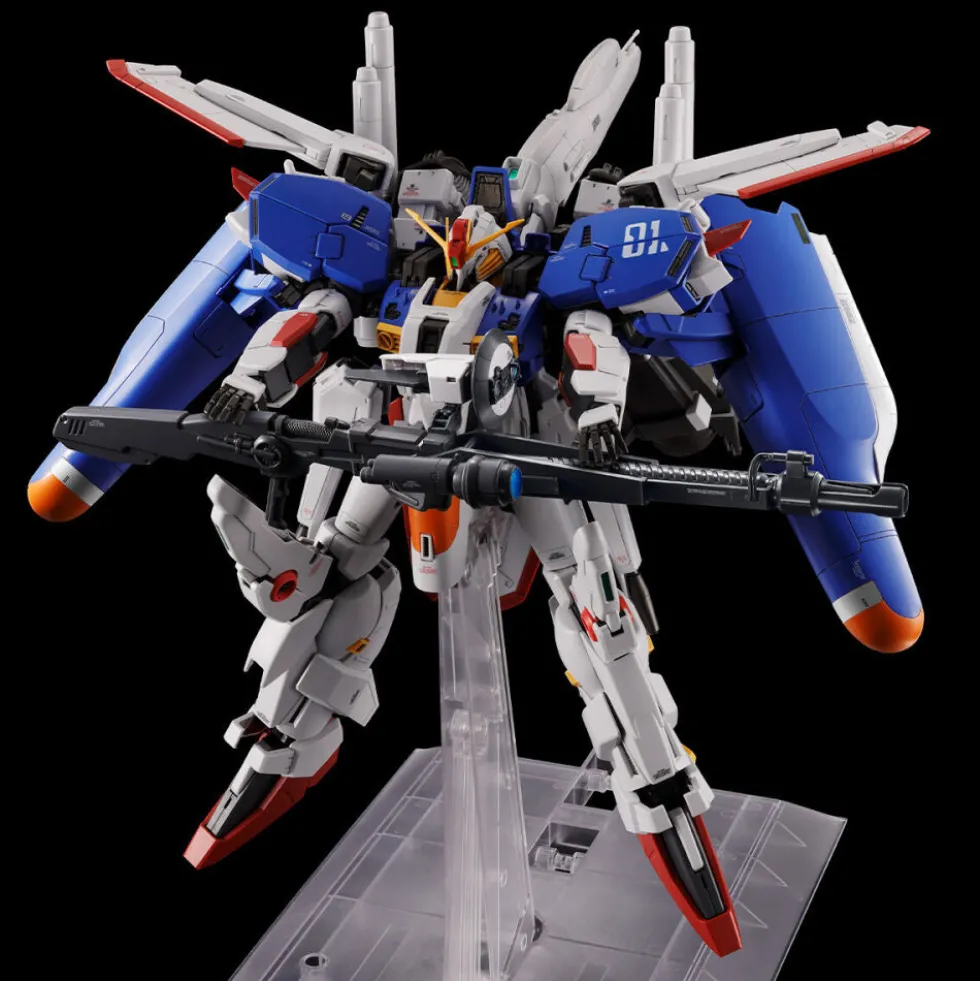 MG 1/100 GUNDAM EX-S /S (TASK FORCE ALPHA VER.)