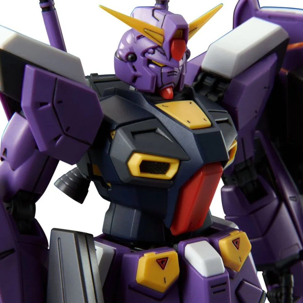 MG 1/100 GUNDAM F90 UNIT 2