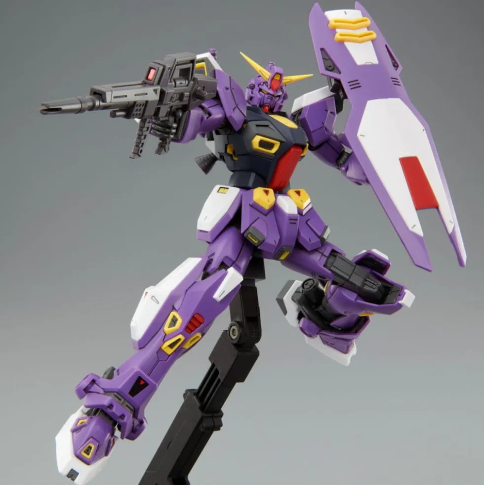 MG 1/100 GUNDAM F90 UNIT 2