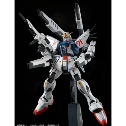 MG 1/100 GUNDAM F91 VER.2.0 BACK CANNON TYPE & TWIN V.S.B.R. SET UP TYPE