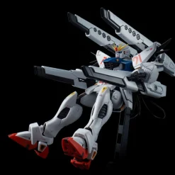 MG 1/100 GUNDAM F91 VER.2.0 BACK CANNON TYPE & TWIN V.S.B.R. SET UP TYPE