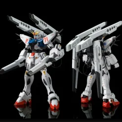 MG 1/100 GUNDAM F91 VER.2.0 BACK CANNON TYPE & TWIN V.S.B.R. SET UP TYPE