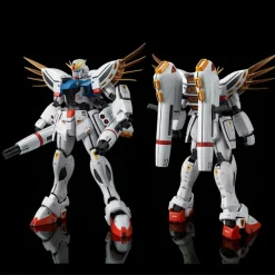 MG 1/100 GUNDAM F91 VER.2.0 BACK CANNON TYPE & TWIN V.S.B.R. SET UP TYPE