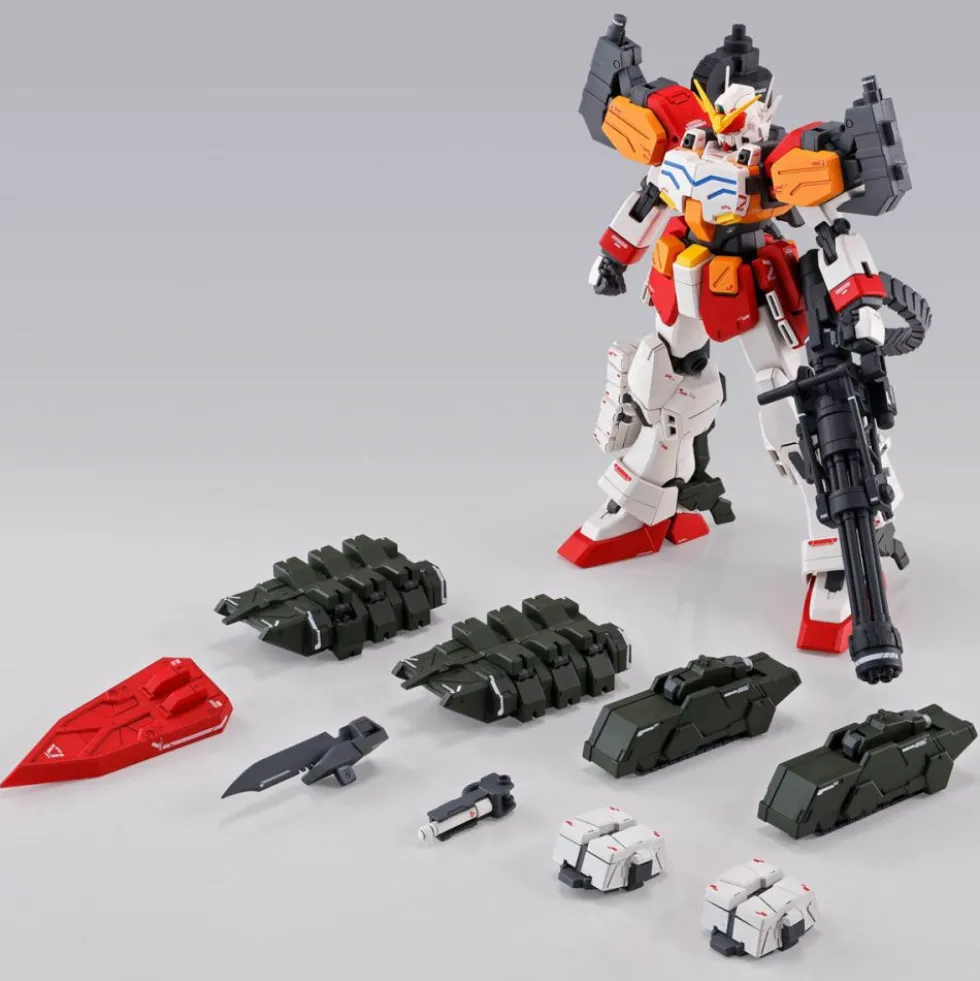 MG 1/100 GUNDAM HEAVYARMS EW IGEL EQUIPMENT