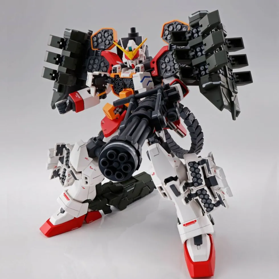 MG 1/100 GUNDAM HEAVYARMS EW IGEL EQUIPMENT