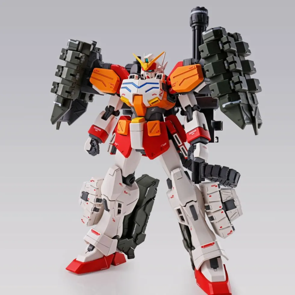 MG 1/100 GUNDAM HEAVYARMS EW IGEL EQUIPMENT