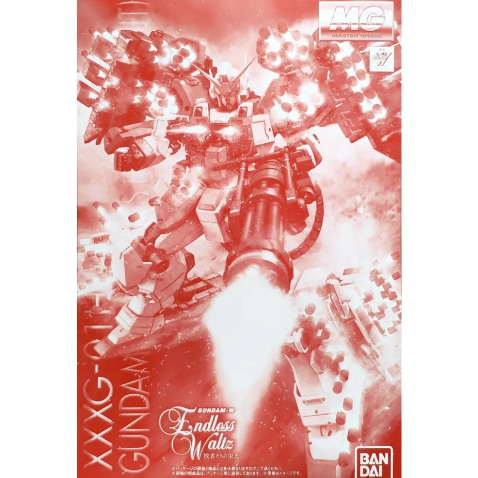 MG 1/100 GUNDAM HEAVYARMS EW IGEL EQUIPMENT