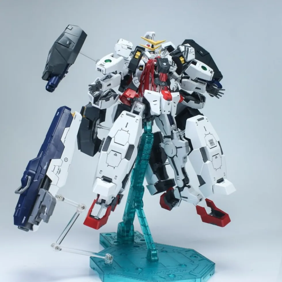 MG GUNDAM VIRTUE TRANSFORMATION ACTION BASE