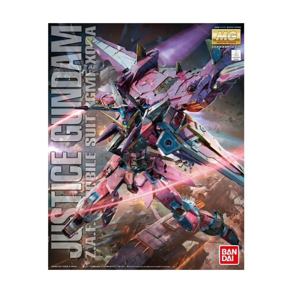 MG 1/100 JUSTICE GUNDAM