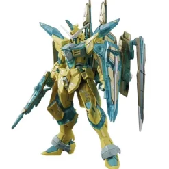 MG 1/100 JUSTICE GUNDAM CROSS CONTRAST COLOR (CLEAR YELLOW)
