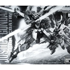 MG 1/100 JUSTICE GUNDAM SPECIAL COATING Ver.