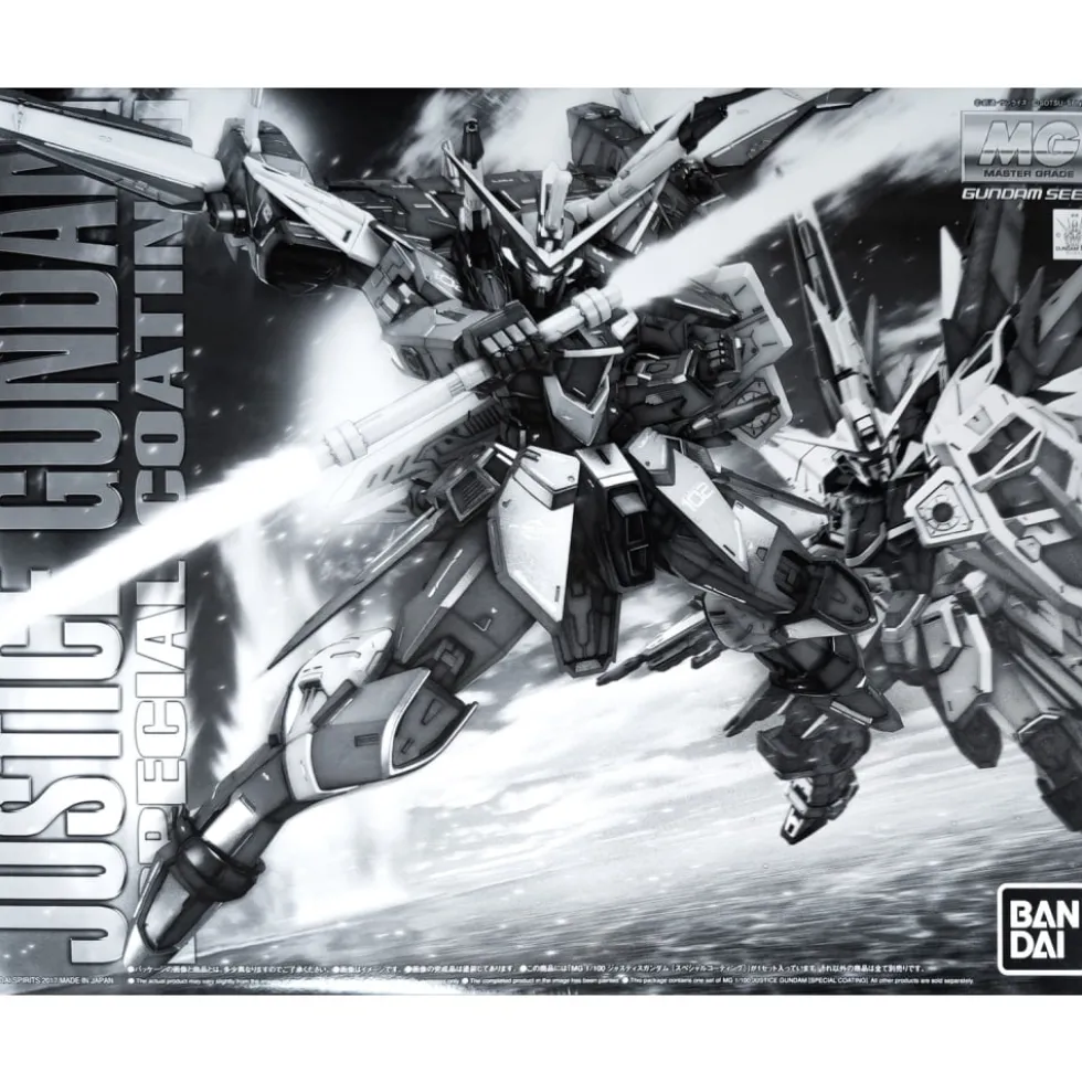 MG 1/100 JUSTICE GUNDAM SPECIAL COATING Ver.