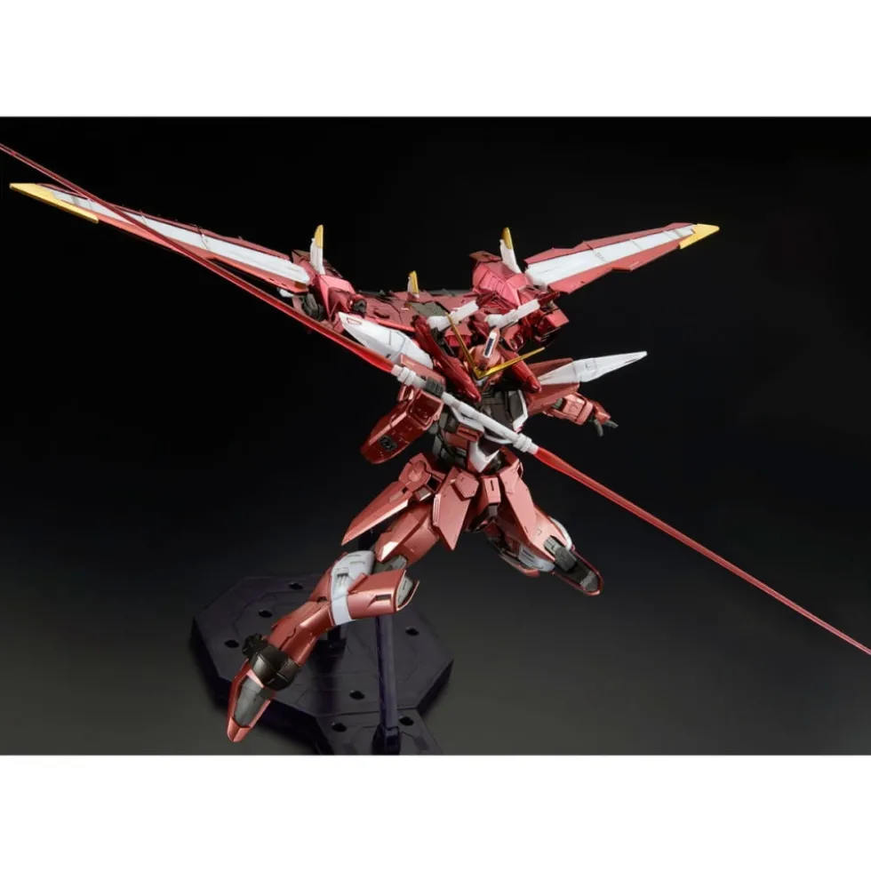 MG 1/100 JUSTICE GUNDAM SPECIAL COATING Ver.