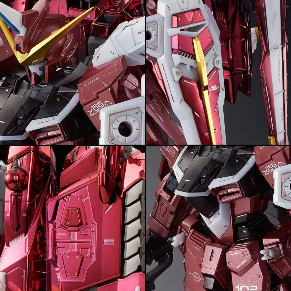 MG 1/100 JUSTICE GUNDAM SPECIAL COATING Ver.