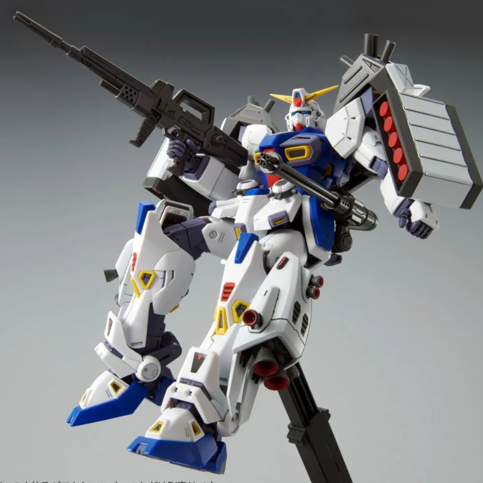 MG 1/100 MISSION PACK D-TYPE & G-TYPE for GUNDAM F90