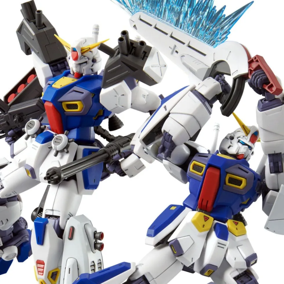 MG 1/100 MISSION PACK D-TYPE & G-TYPE for GUNDAM F90