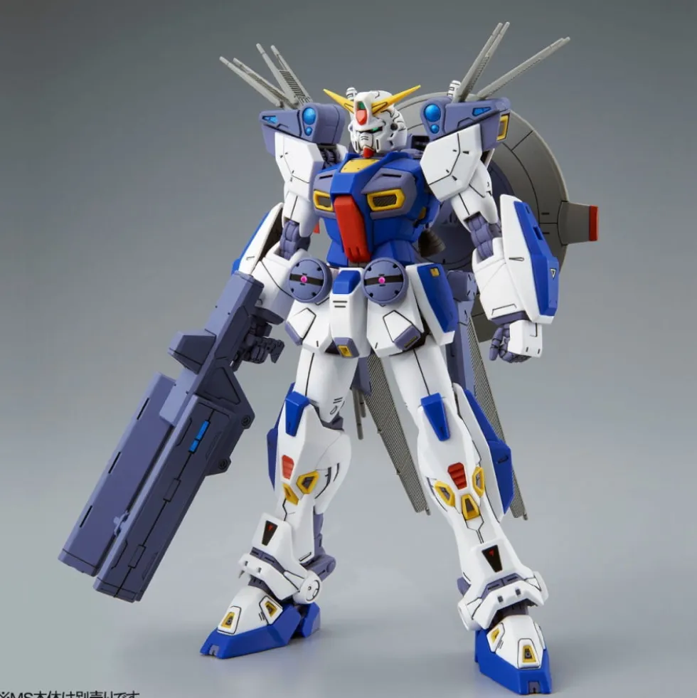 MG 1/100 MISSION PACK E-TYPE & S-TYPE for GUNDAM F90 (parts only)
