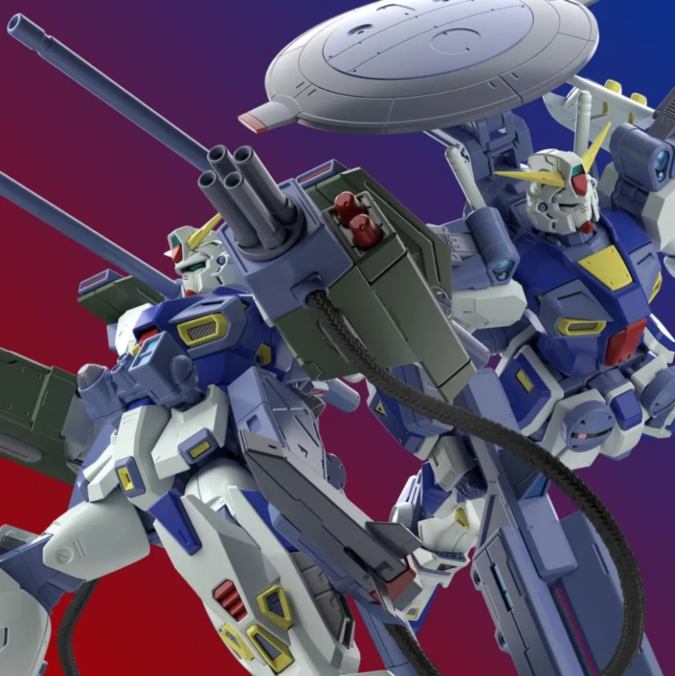 MG 1/100 MISSION PACK E-TYPE & S-TYPE for GUNDAM F90 (parts only)