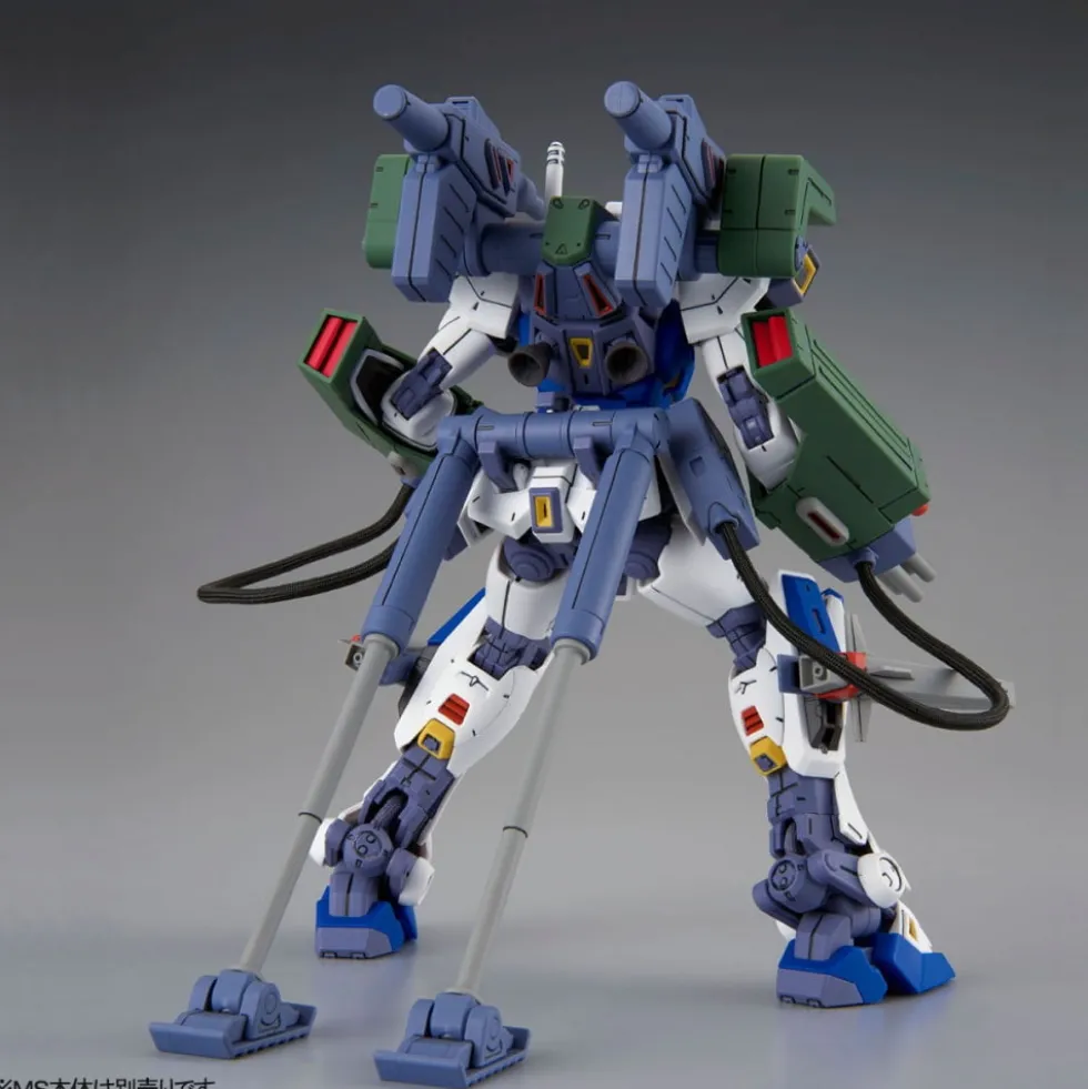 MG 1/100 MISSION PACK E-TYPE & S-TYPE for GUNDAM F90 (parts only)