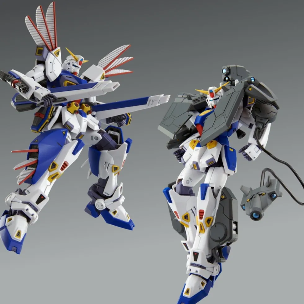 MG 1/100 MISSION PACK R-TYPE & V-TYPE for GUNDAM F90