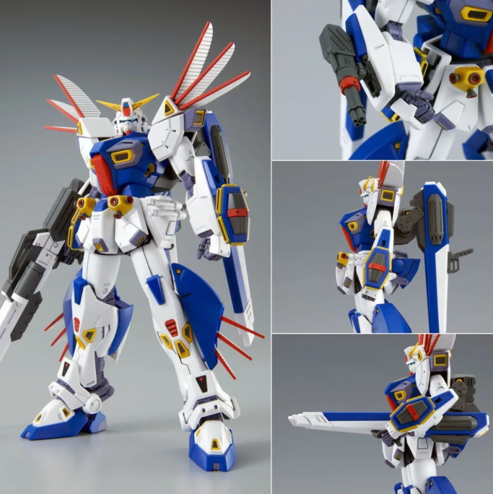MG 1/100 MISSION PACK R-TYPE & V-TYPE for GUNDAM F90