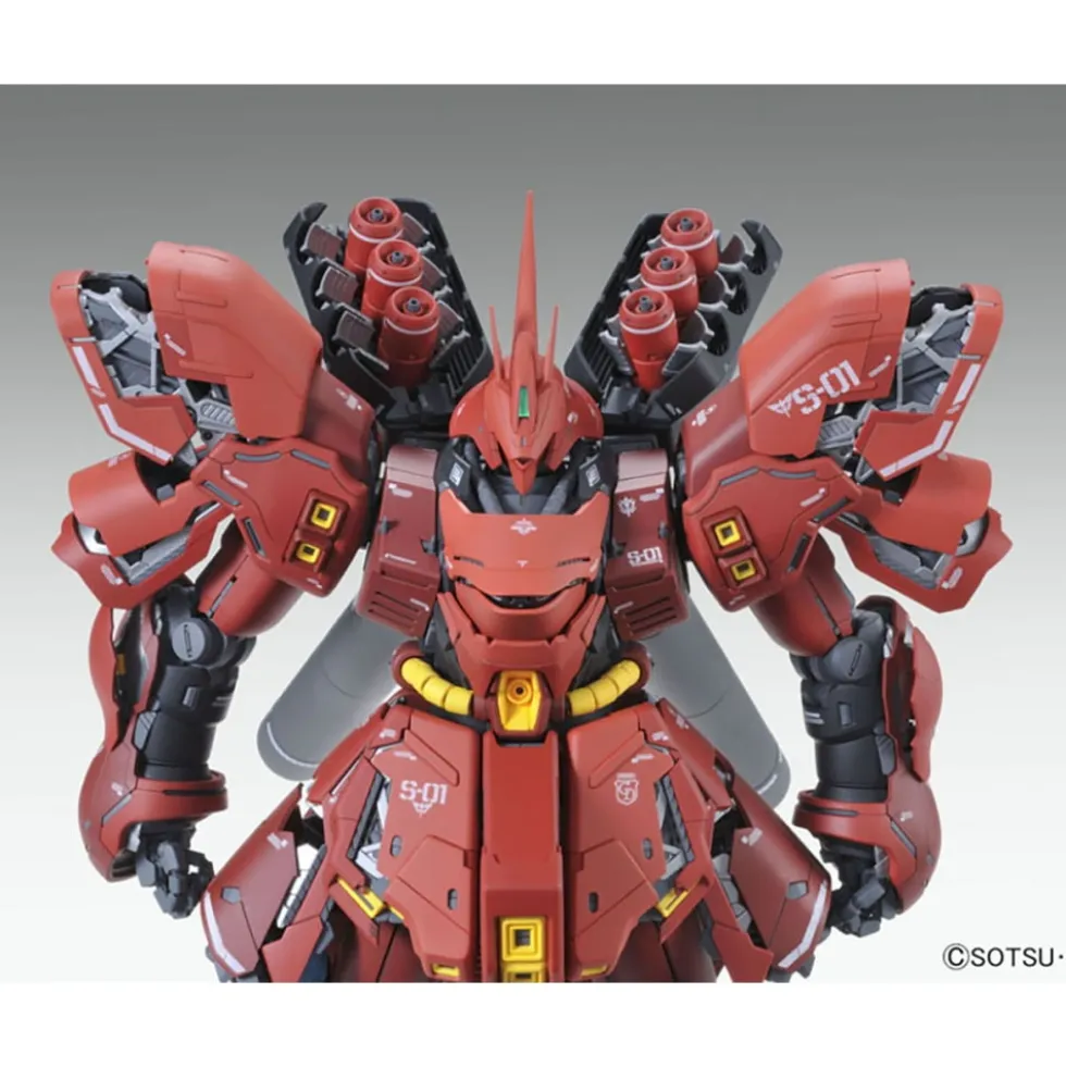 MG 1/100 MSN-04 SAZABI VER. KA