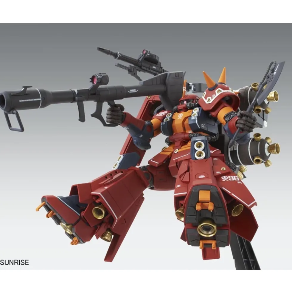 MG 1/100 MS-06R ZAKU II HIGH MOBILITY PSYCHO ZAKU THUNDERBOLT VER. KA