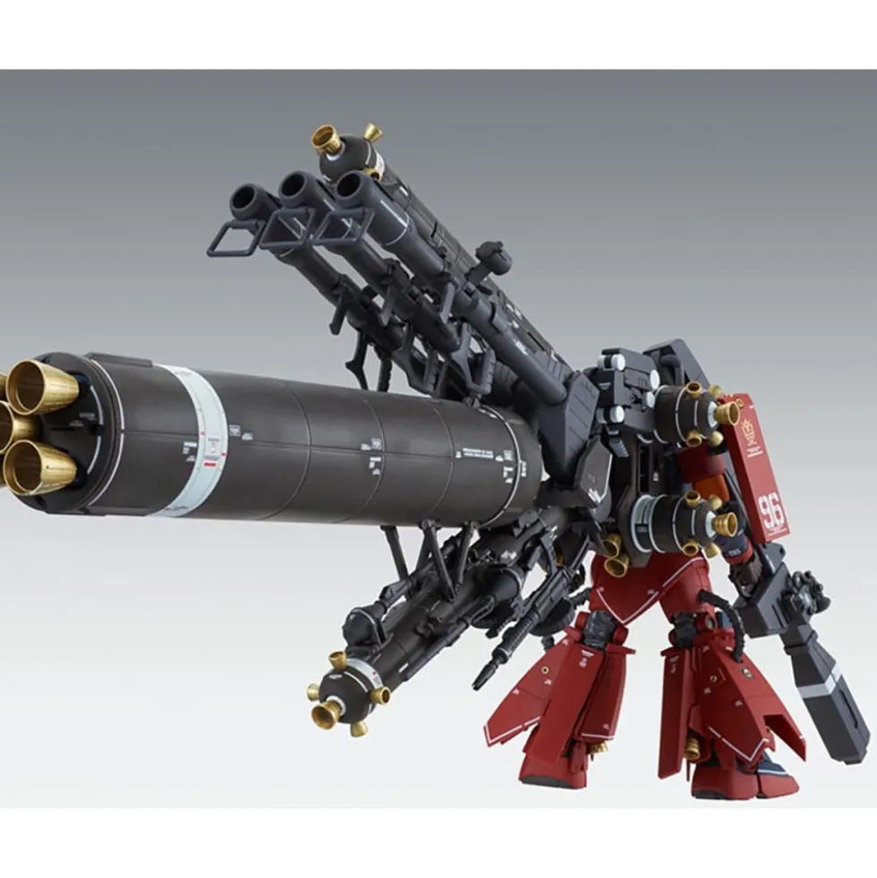 MG 1/100 MS-06R ZAKU II HIGH MOBILITY PSYCHO ZAKU THUNDERBOLT VER. KA