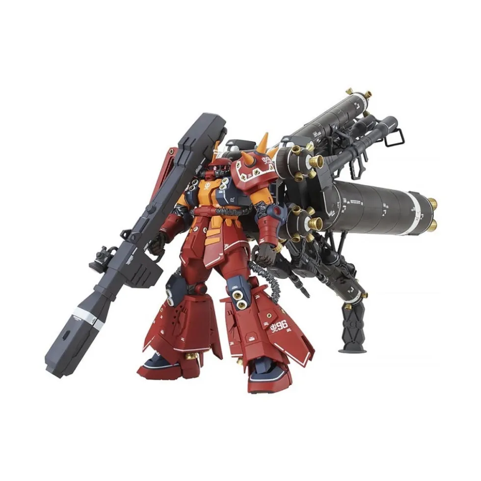 MG 1/100 MS-06R ZAKU II HIGH MOBILITY PSYCHO ZAKU THUNDERBOLT VER. KA