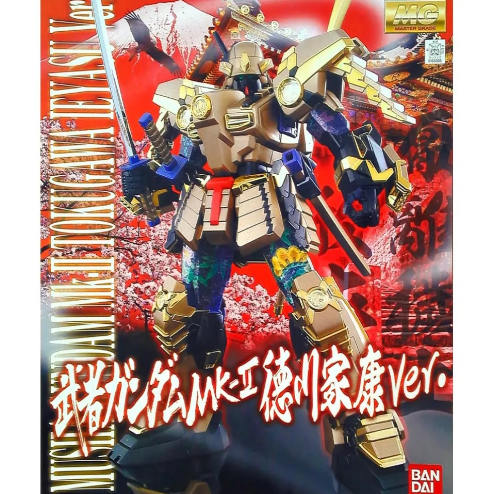 MG 1/100 Musha Gundam Mk-II Tokugawa Ieyasu ver.