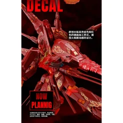 MG 1/100 PROVIDENCE GUNDAM CROSS CONTRAST COLOR (CLEAR RED)