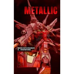 MG 1/100 PROVIDENCE GUNDAM CROSS CONTRAST COLOR (CLEAR RED)