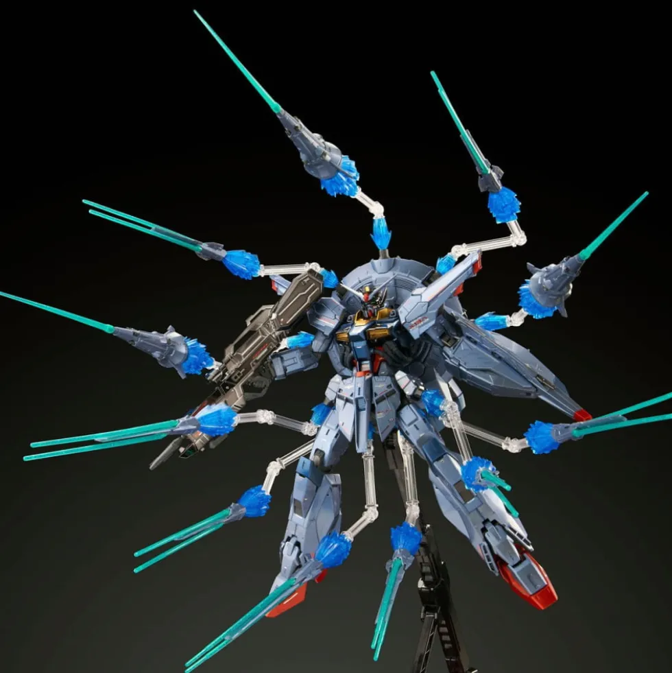 MG 1/100 PROVIDENCE GUNDAM (SPECIAL COATING)